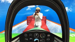 HIT THE RPG's AT 500MPH! (GTA 5 Funny Moments)