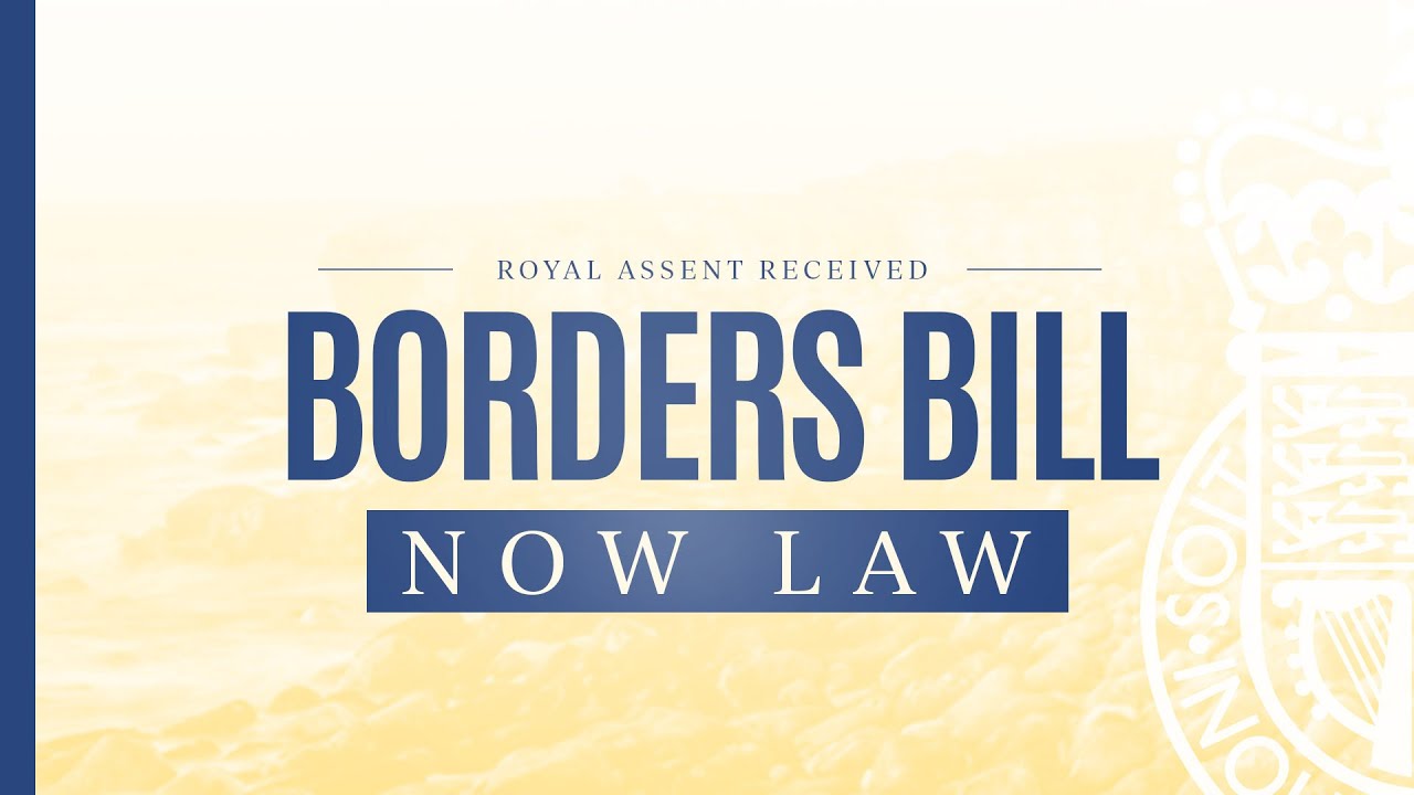 The Nationality And Borders Bill Is Now Law - YouTube