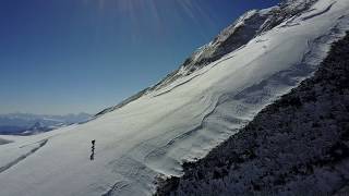 Ralf im Aufstieg auf 7800 m am Mt. Everest