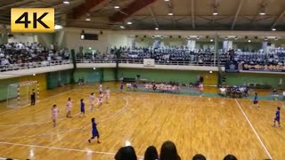 【４K】体育館で清桜ｻﾝﾊﾞは反則だ！ 静岡城北 vs 清水桜が丘 県決勝