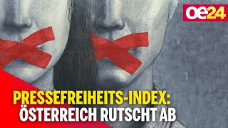 Pressefreiheits-Index: Österreich rutscht auf Platz 32 ab