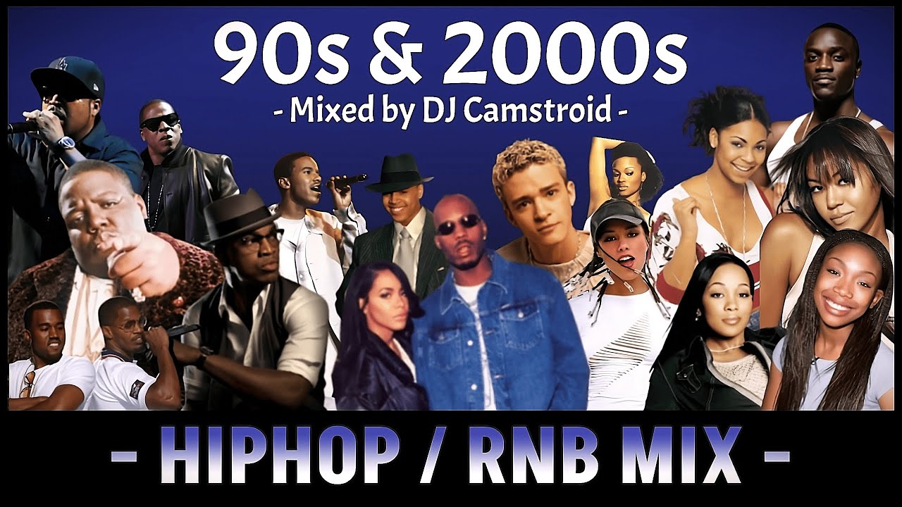 90s 2000s Rnb Hip Hop Vol 1 Classic Vibes Throwbacks For Your