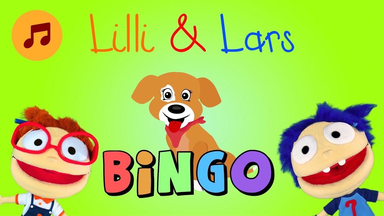 BINGO Dog Song Karaoke - B-i-n-g-o Song - Nursery Rhymes With Lyrics ...