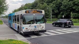 YRT 2005 New Flyer D40LF 582 on 18 Bur Oak!!!