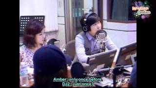 [ENG] f(x) Amber wasn't popular at school