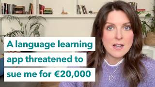 I exposed an AI language app and they took legal action to silence me
