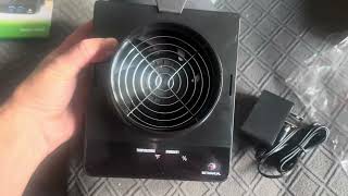 4-Inch Grow Tent Inline Duct Fan with Auto Temp & Humidity Control