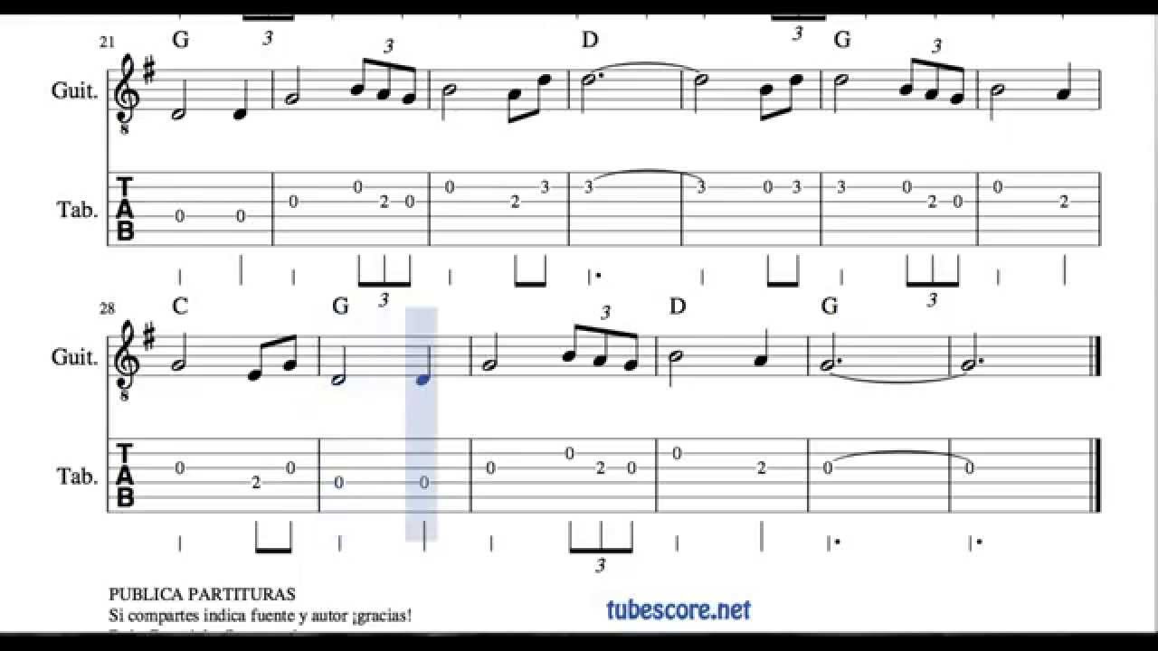 Amazing Grace Guitar Chords