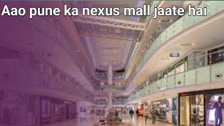 chalo pune ka mall ghumte hai pune ka anokha safar anokha raha