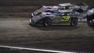 Peoria Speedway 7/15/13 UMP Hell Tour Part #2