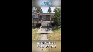 $3.6MM House Flip - Curb Appeal Before and After   Home Exterior Makeover