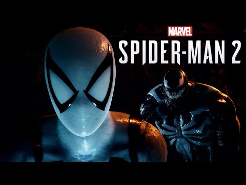 БЕЛЫЙ ПРОТИВ ЧЁРНОГО — АНТИВЕНОМ Marvel's Spider-Man 2