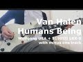 Van Halen / Humans Being (Guitar Cover)