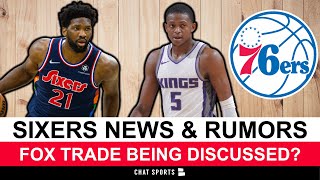 Sixers Rumors: 76ers Discussing De’Aaron Fox For Ben Simmons Trade? Joel Embiid CONFIDENT In Sixers