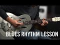 Level Up Your Strumming with this Aggressive Blues Rhythm