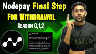 Nodepay Don’t Make Mistakes 📈  Nodepay Airdrop Withdrawal || Nodepay Season 0,1,2 Eligibility