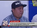 24 Oras: Driver ng SUV na bumangga sa dalawang sakay ng motorisklo, nahuli na