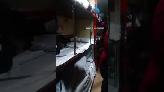 How side middle berth look like in Garib Rath train? #shorts #viral #trending #garibrathexpress