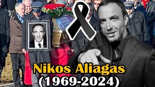 Enterrement de Nikos Aliagas ce matin! Le cœur brisé, des milliers de personnes ont versé des larmes