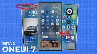 One UI 7 Beta 2 es Oficial con +15 cambios y novedades!