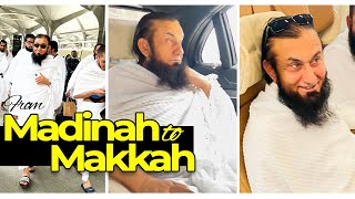 Journey To Makkah - Molana Tariq Jamil 24 May 2022