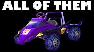 Double Dash kart guide