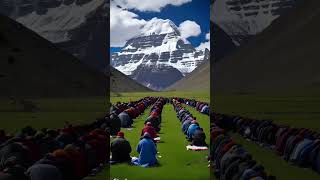 Mount Kailash can hear your voice. #mountkailash #kailashenergy