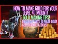 Classic WoW | How to Make Gold For Your Level 40 Mount Before or Around Level 40! | Tips and Tricks!