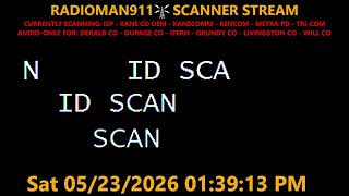 RADIOMAN911 SCANNER - LIVE