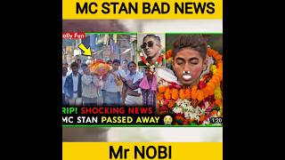 Mc Stan 🔥 Crazy Fan 🔥 Angry 😡 /Mc Stan 🔥 bad News 😭 #mcstan #facttechz #trend #viral #shorts