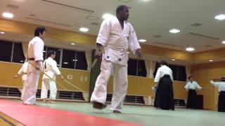 Basic/Intermediate Jo Practice - Instructed by 4th Dan Tsuchida San