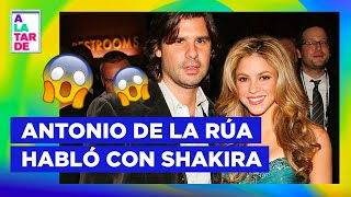 ¿VUELVE SHAKIRA con DE LA RUA? En plena guerra con Piqué, Shakira habló con Antonito De la Rúa