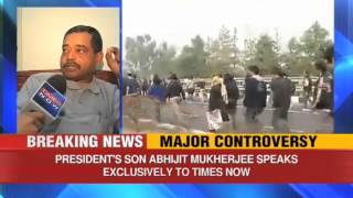 Abhijit Mukherjee justifies comment