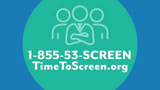 Time to Screen - Animated 30-Second PSA