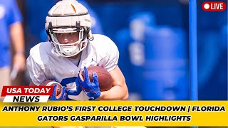 Anthony Rubio’s First College Touchdown | Florida Gators Gasparilla Bowl Highlights