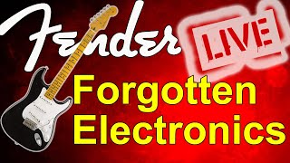 FENDER'S FORGOTTEN ELECTRONICS REVIEWED LIVE - Clapton's TBX Tone Control \u0026 Mid Boost Kit