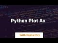 python plot ax