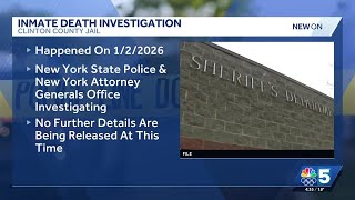 Officials confirm inmate death at Clinton County Jail