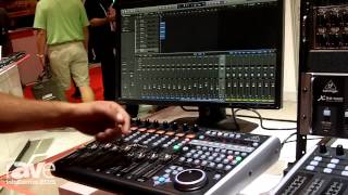 InfoComm 2015: Behringer Displays X-Touch Controllers