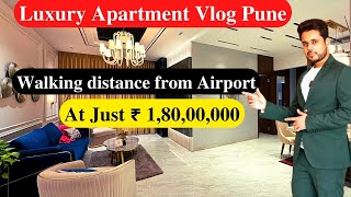 Shubh Nirvana Viman Nagar, Pune | Luxury Apartment Vlog | 3, 3.5 \u0026 4.5 BHK | Sample Flat Tour