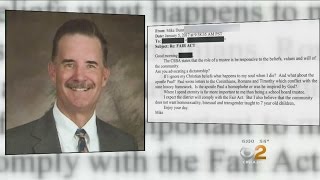 Email Over LGBT School Curriculum Sparks Debate In Conejo Valley