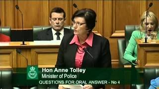 27.05.14 - Question 4: Mike Sabin to the Minister of Police