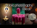 3 Easy creative mobile Photography ideas || Editing Tutorial