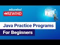 Java project for beginners | Java Open Source Projects | Java  Training | Edureka Rewind - 6