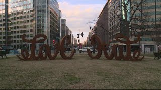 German artist chooses DC as first American city to host 'Love/Hate ' sculpture | Mic'd Up