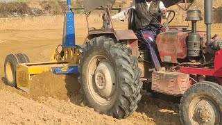 81मॉडल कंप्यूटर माझा चला रहा है 4 लाख रुपये महीना, Mahindra 275 42HP with computer laser leveler