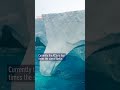 World’s largest iceberg floats towards the Atlantic