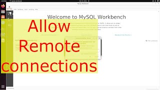 MySQL - Allow remote connections from any host