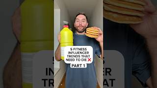 5 fitness influencer trends that need to die (part 1). Which one is worst? 😅 #fitness #influencer