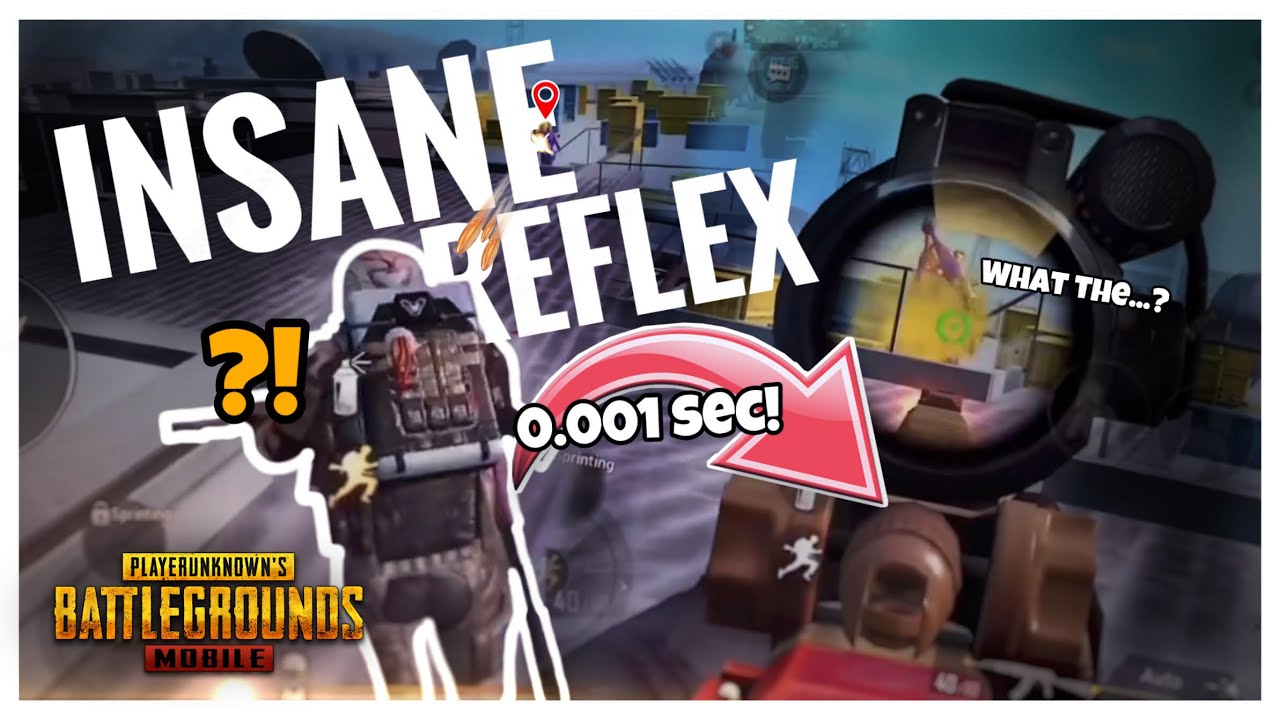 Solosquad Player S Insane Reflex Pubg Mobile Youtube